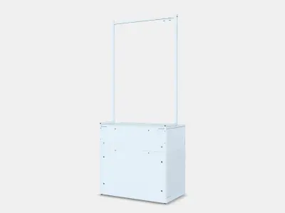 NORDLI Chest of 4 drawers 2 Low-poly 3D model