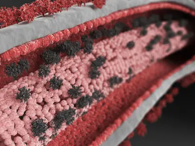 Ebola Virus 3D model