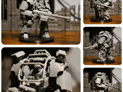 Universal Guard - Mech Suits 3D print model