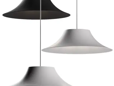 Gubi 9205 Table Lamp 3D model