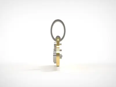 Model 728 Kevian Name Pendant 3D print model