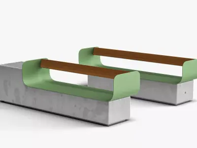 METALCO URBAN MIRROR B and BB 3D model