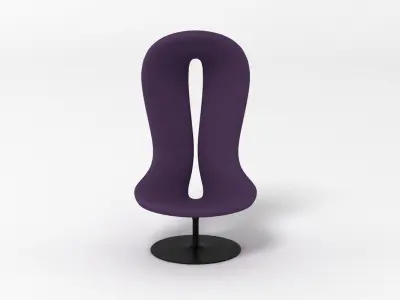 PlusHalle Hannah Chair 3D model