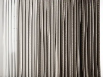 Curtain 194 3D model