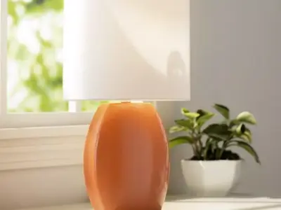 Bate Table Lamp 3D model