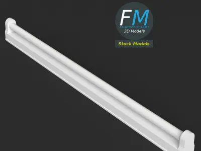 Neon light 3D model