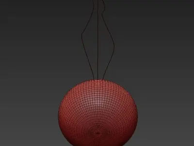 GILBERT ball hanging 3D model