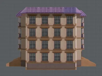 Buliding V01 3D model