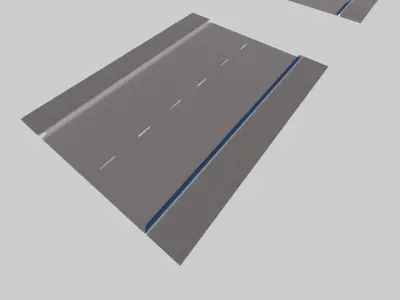 Routes 3D model