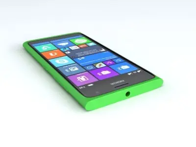 Nokia Lumia 730 3D model