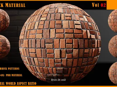 Brick 2k collection1 Texture