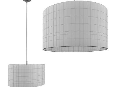 SPALTINI Suspension lamp 3D model