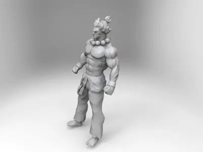 akuma gouki 3D print model