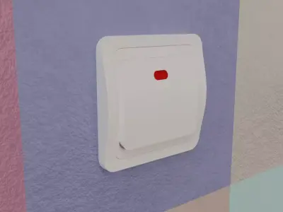 Light Switch Free 3D model