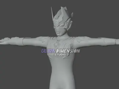 Ultraman Reiga - 3D Model 3D model