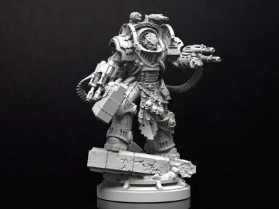 THE BRUTAL LORD 3D print model