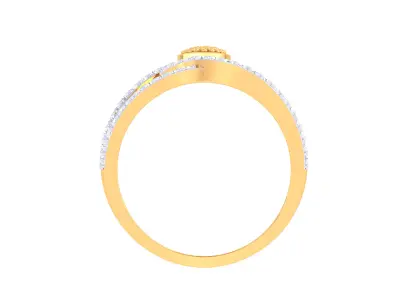  Women Ring MTL 3dm STL OBJ FBX Details 3D print model 46