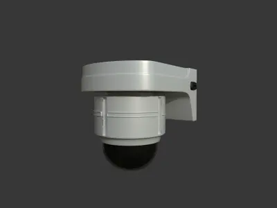Security Camera 3D model
