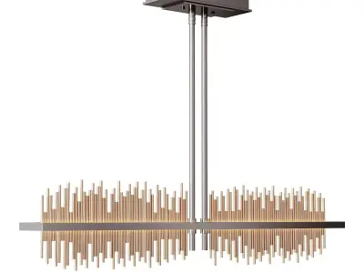 Gossamer Large LED Pendant light 3D model purchase