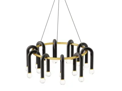 Chandelier Paulson floppy disk 3D model