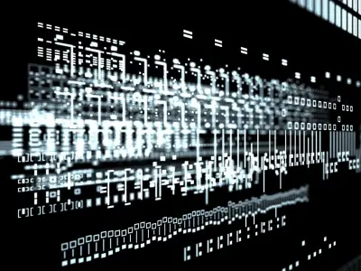 Animated Sci-Fi UI elements set1 Low-poly 3D model