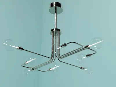 metal ceiling  3D model