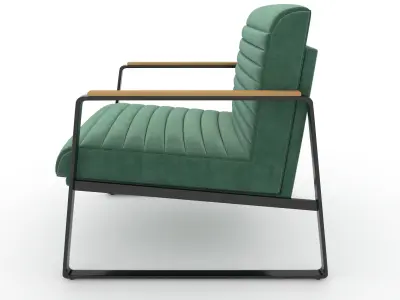 Armchair 54 3D model
