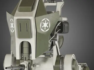 Star Wars AT-RT Walker  3D model