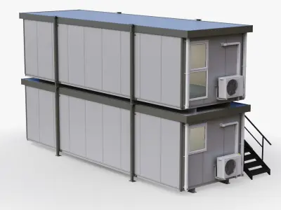  Portable Construction Site Building 