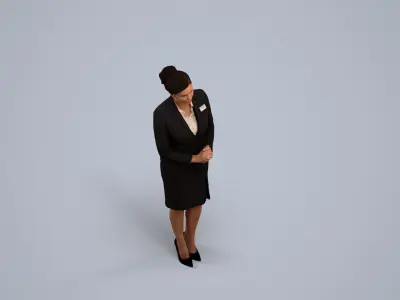 00194Cameron009 3D model