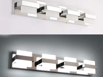 Wall light 008 Free 3D model