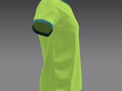 T-shirt Low-poly 3D model