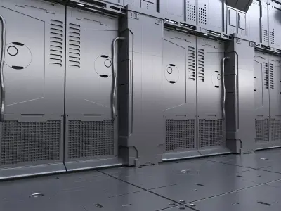 wall and flor asset V5 3D model