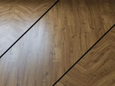 Laminate Pergo OAK PLAT BROWN 3D model