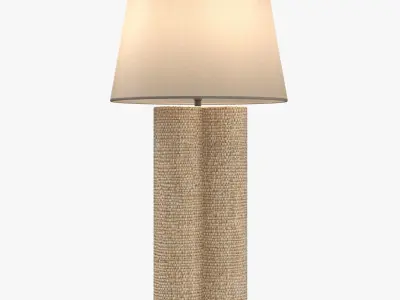 Balabac Clover Table Lamp PBR 3D model