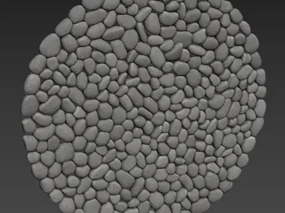 Stone decor n126 3D model