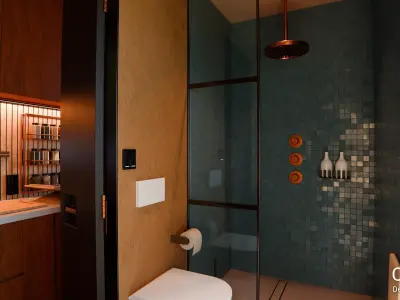 2026 Modern Modular House 15 for Blender Eevee and Cycles Free 3D model