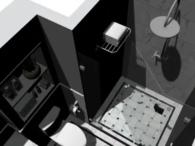 Home interior design 3D model