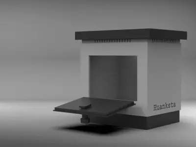 Cure Chamber for Resin Prints Free 3D print model