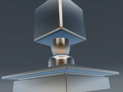Light Fixture 01 3D model