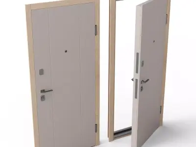 Bedrin Door 3D model