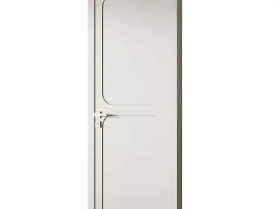 Interior Door 26 3D model