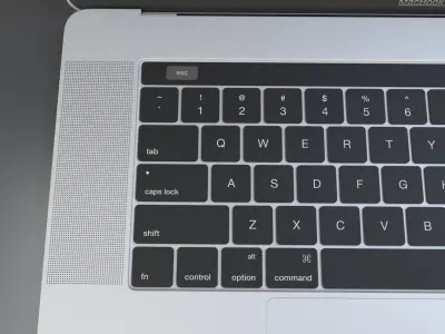 Apple Mac Book Pro 3D Model 3D model