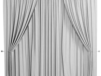 Curtain 3D model