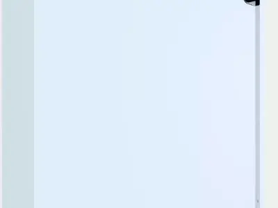 BESTA Shelf unit with door 1 3D model