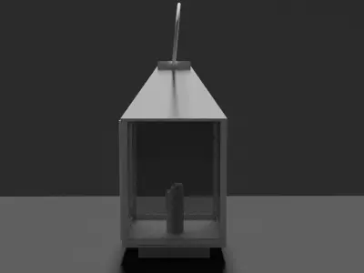 Lantern Free 3D model