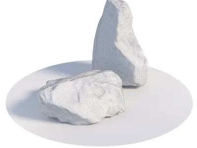 141 stone 3D model