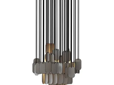 GRAVITY CHANDELIER 3D model