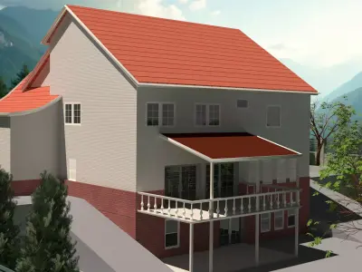 villa valley  3D model
