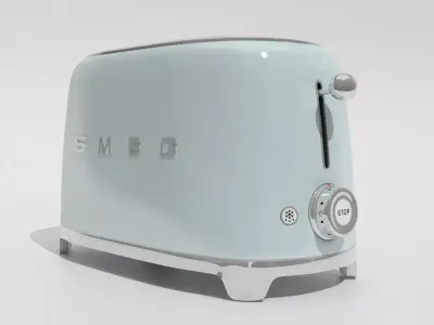 SMEG toaster 3D model